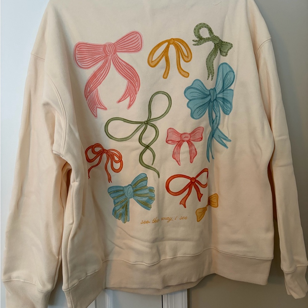 NWOT See The Way I See Crewneck - Picture 5 of 6